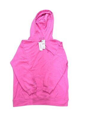 UGG Simone Boyfriend Hoodie Pink NWT L